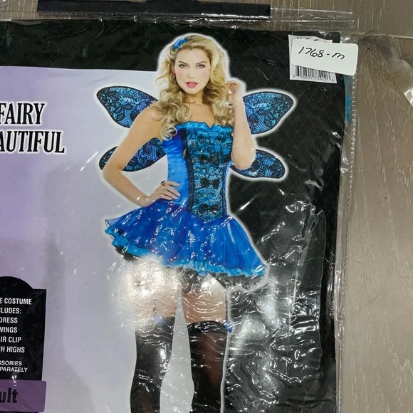 sachin and babi light blue dress Stag Forest Fairy